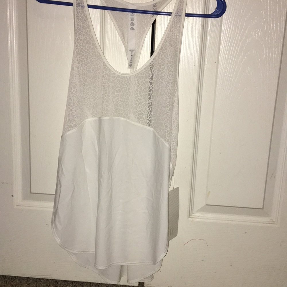 lululemon Twist and Train Tank. New with tags.